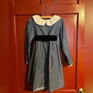 La Coqueta Polka Dot Helena Dress size 7. Gently used